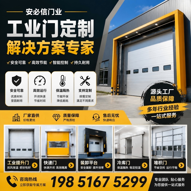 安必信门业赤峰服务站生产基地